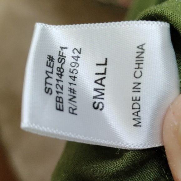 🌿Eden Society printed cuff skinny pants - Picture 7 of 7